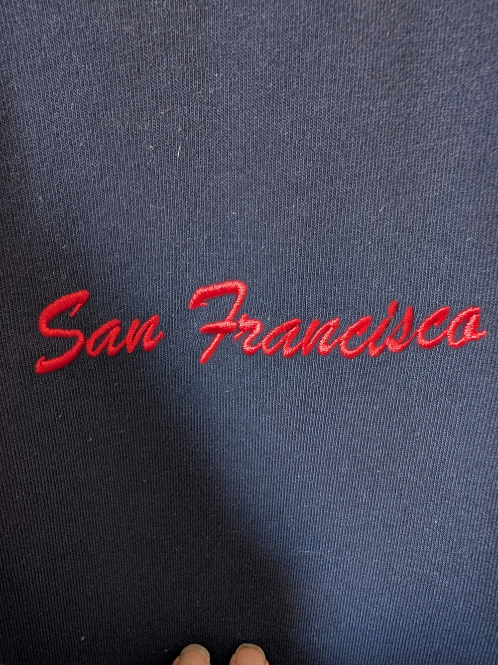 California City Wear Varsity Fleece Jacket Size XS - Picture 4 of 7
